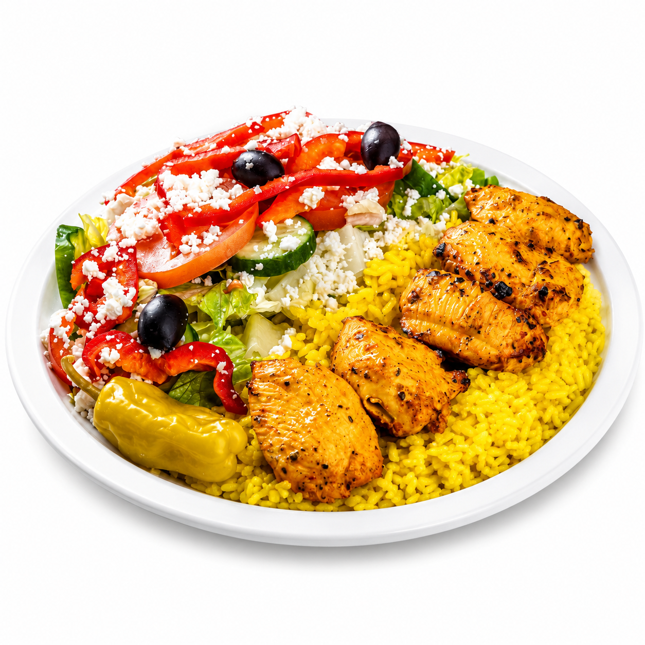 George's Greek Cuisine dish