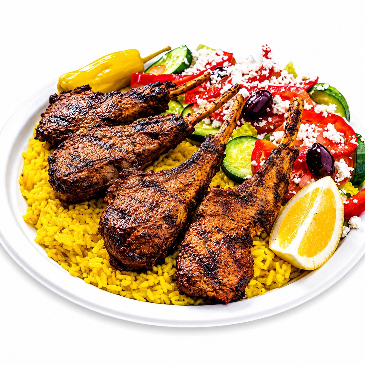 George's Greek Cuisine dish